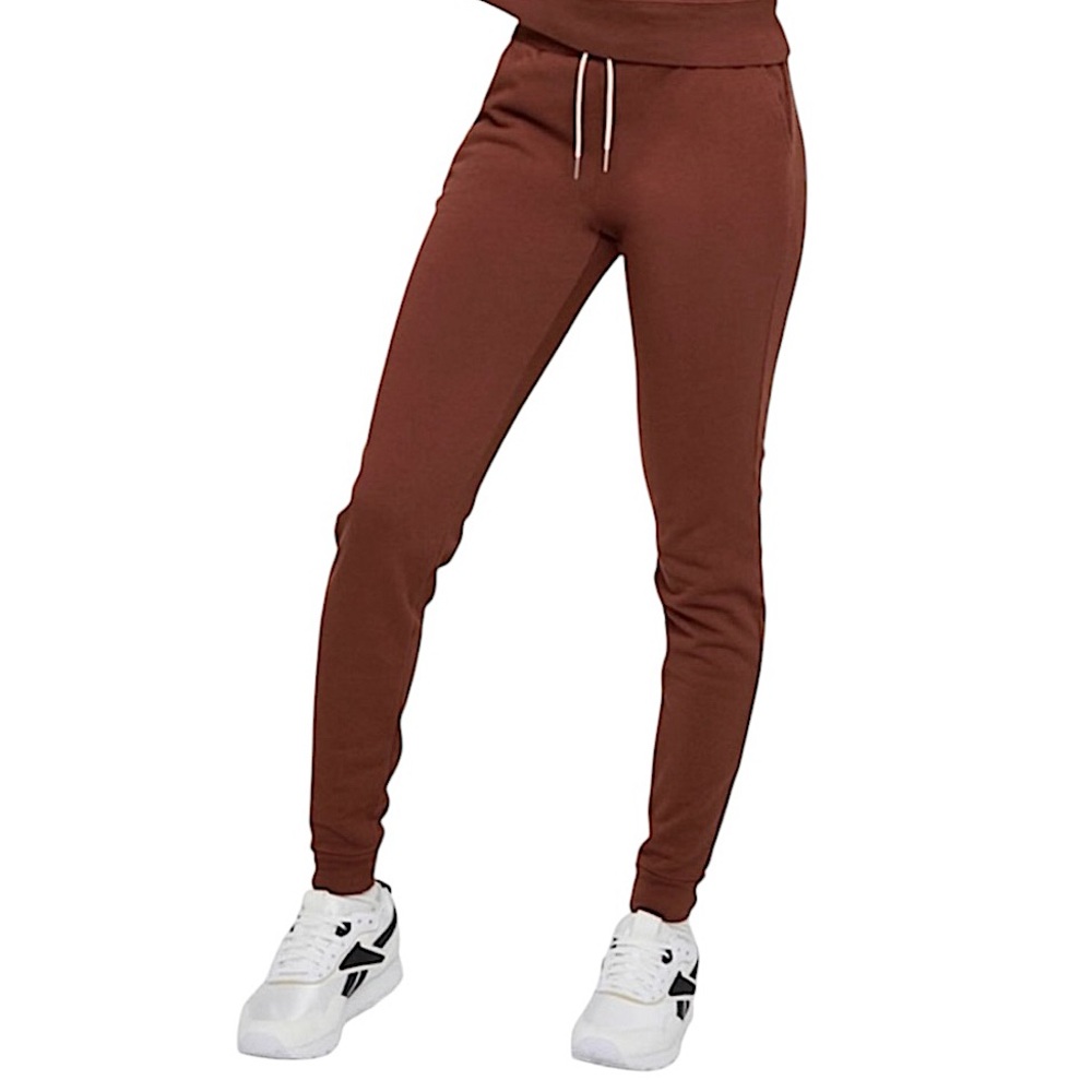 MATE the Label Rust Brown Track Joggers